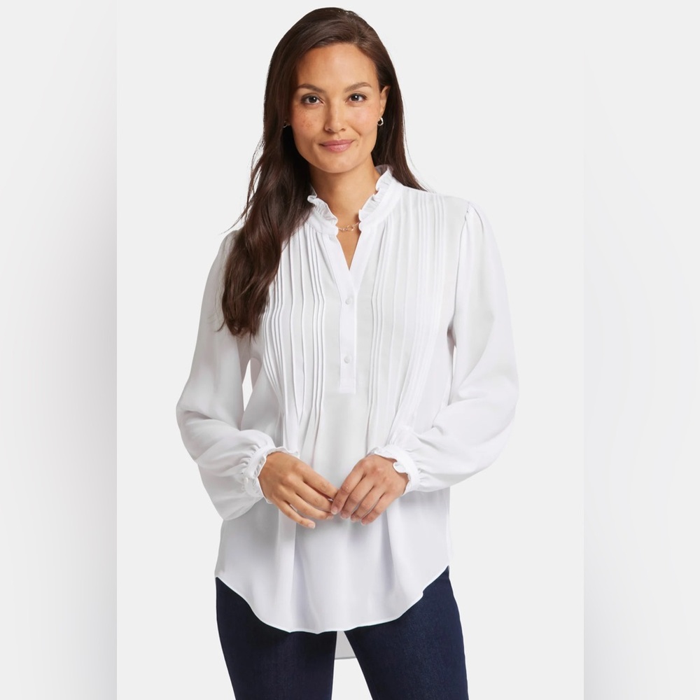 NYDJ Pleated Tunic 🤍 NWT